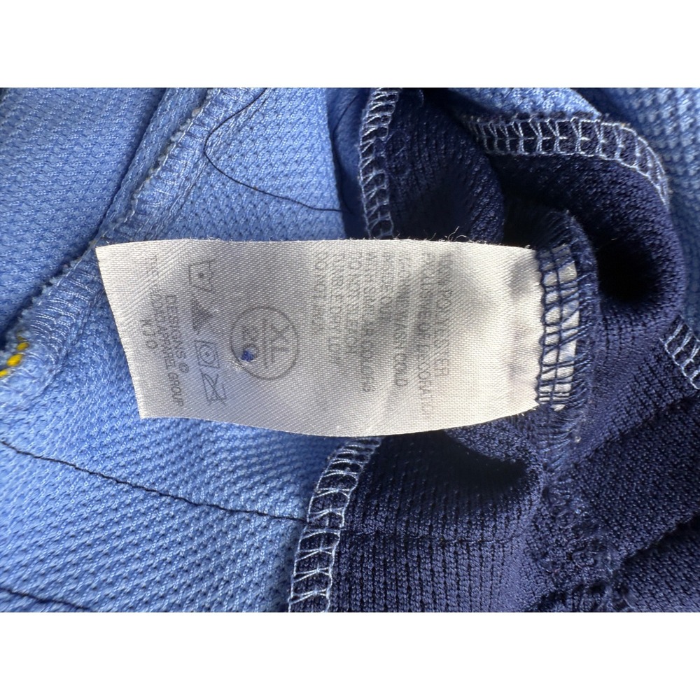 Vintage Jordan 23 Basketball Jersey Mens XL Light Blue Navy Mesh Tank Top - Picture 5 of 12